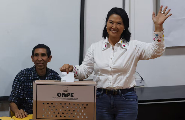 Milei saludó a la flamante presidenta Keiko Fujimori. «Estamos en sintonía»