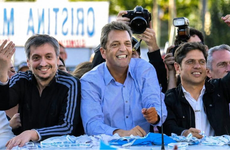 Kicillof, Massa y Máximo se reunieron con la prioridad de mantener las PASO