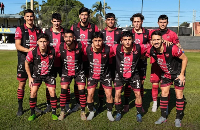 El Fogonero se hizo fuerte en Posadas y goleó 3 a 0
