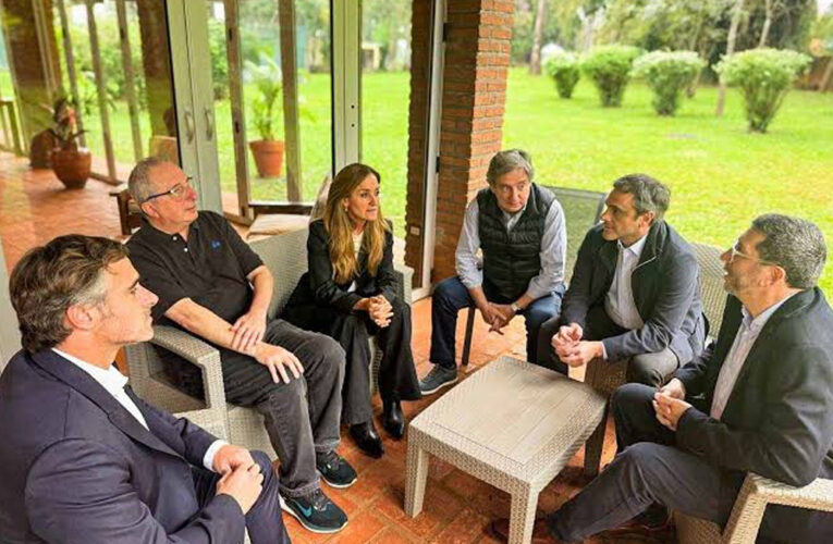 El PJ Federal suma a Passalacqua y Achával en una cumbre con agenda de 2027