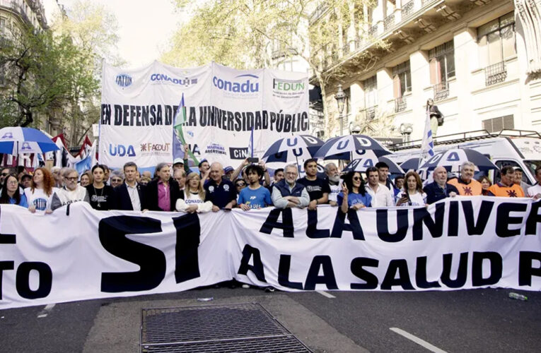 Quedó firme el fallo que ordena al Gobierno cumplir con la Ley de Financiamiento Universitario