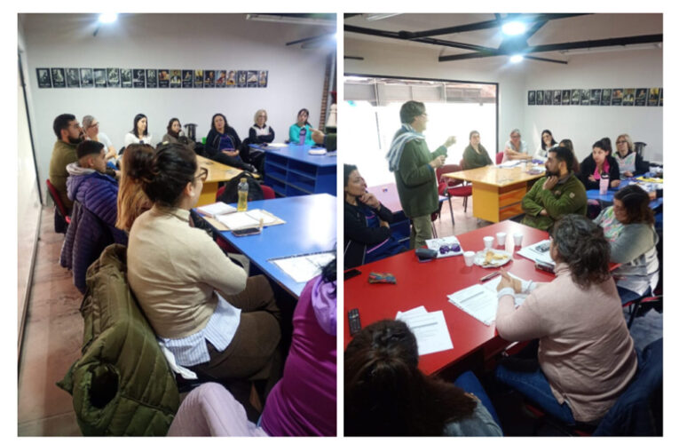 Importante capacitación en pedagogía restaurativa para directivos de los CDC