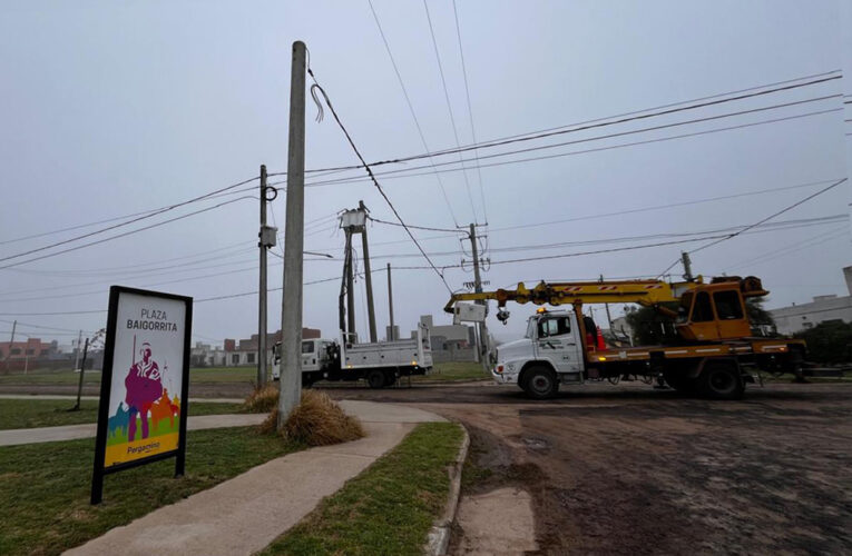 Mejoras en la red de energía eléctrica para los barrios Procrear y 148 Viviendas