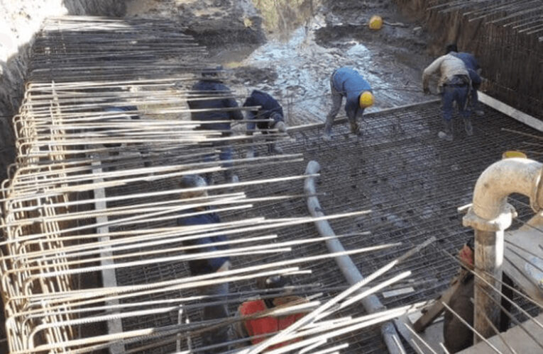 Por una obra inconclusa advierten sobre riesgo de inundación en el barrio José Hernández