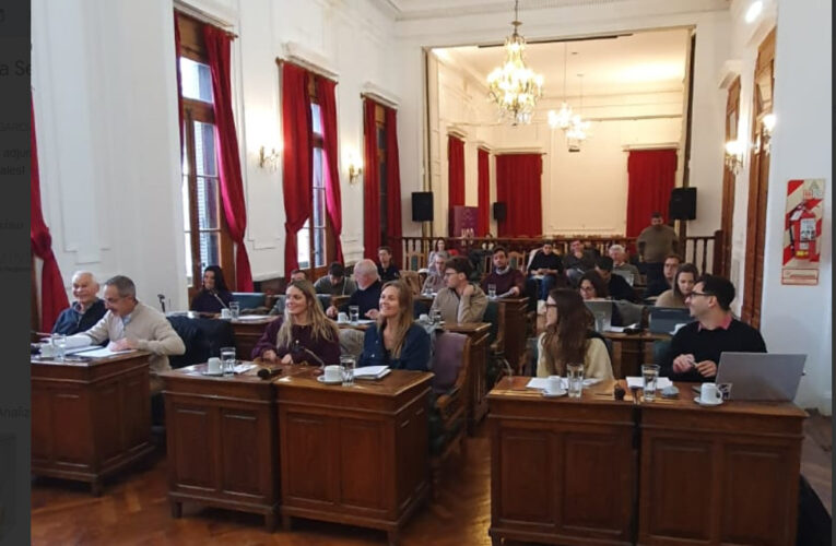 El Consejo sesionó con un amplio temario