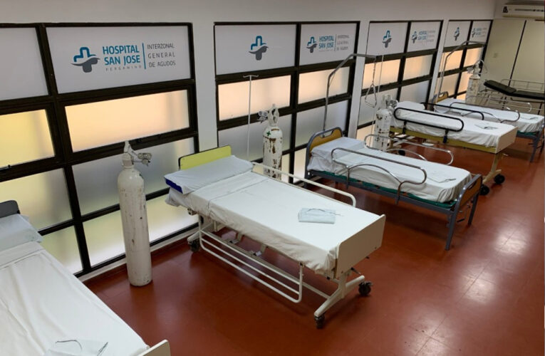 El Hospital San José incorporó nuevas camas eléctricas