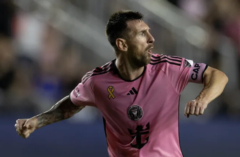 Leo volvió a jugar y marcó doblete en el Inter