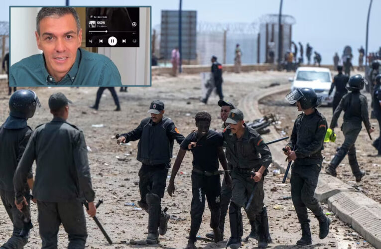 En plena crisis migratoria en Ceuta, Pedro Sánchez recomendó su playlist de verano…