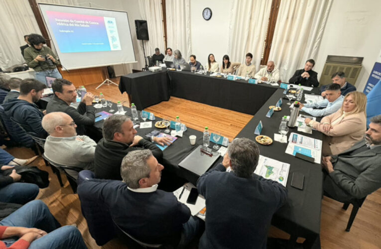 Ante la llegada del Niño, el Comité de Cuenca del Salado analizó escenarios hídricos