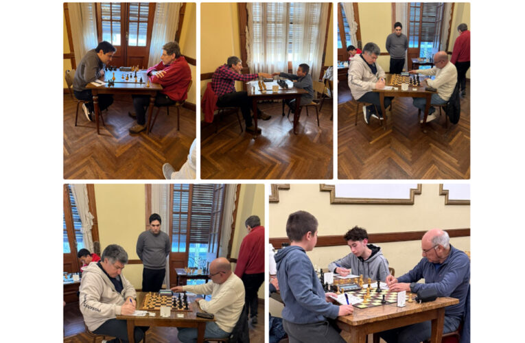 Pergamino volvió a ser sede de un torneo internacional de ajedrez
