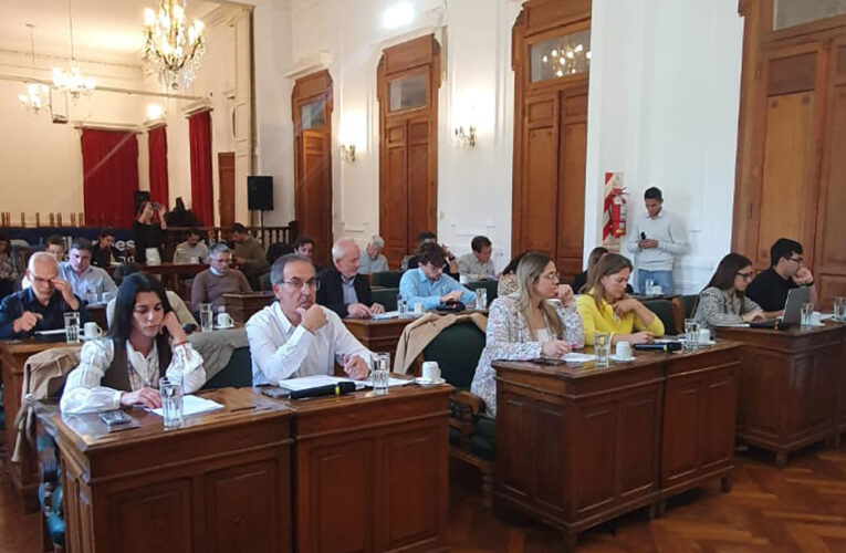 Pasó una nueva sesión en el HCD recargada