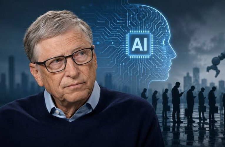 Si Bill lo dice: “La inteligencia artificial puede causar mil millones de muertes”