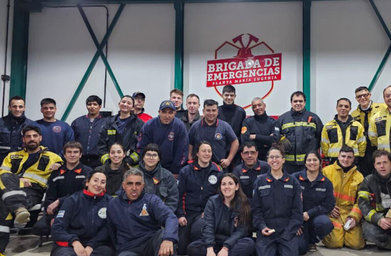 Bayer continúa generando oportunidades de formación y seguridad junto a instituciones de Rojas y la región