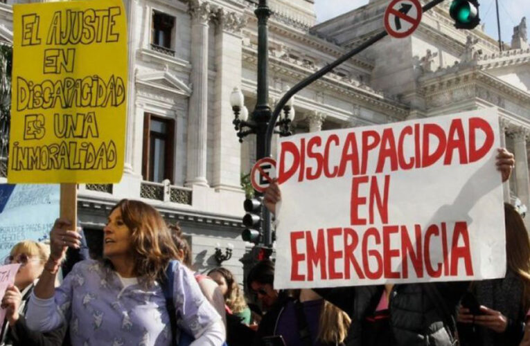 Discapacidad en emergencia: preocupación por el Presupuesto 2027 y renuncia del secretario nacional del área
