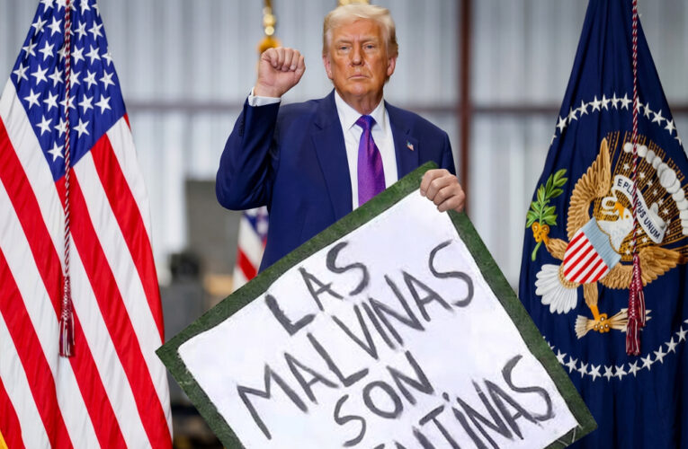 Milei celebró la sugerencia de Trump sobre Malvinas