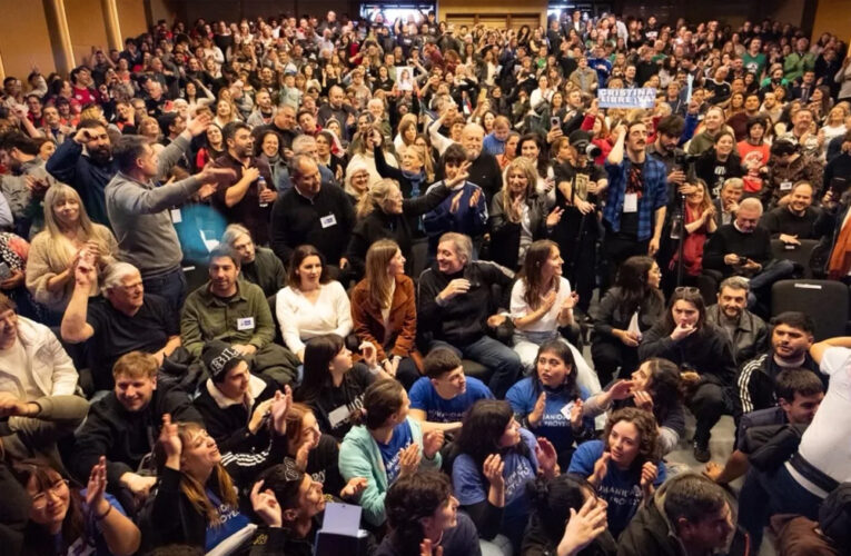 La Cámpora se reunió en Mar del Plata y aseguró que tienen ganas y voluntad de volver