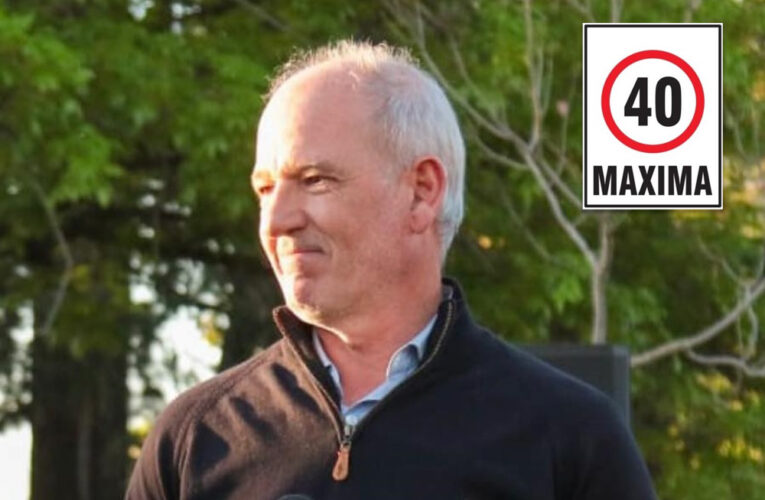 Maiztegui pidió centrar la discusión en la seguridad vial y negó nuevos radares