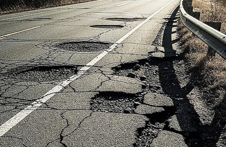 Deterioro de la red vial bonaerense: más de la mitad de las rutas nacionales está en mal estado