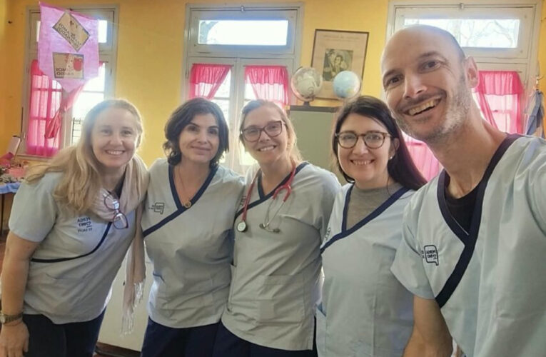 El Programa de Salud Escolar recorre las escuelas del Partido de Pergamino
