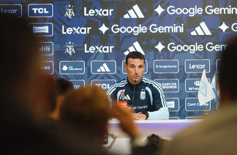 Scaloni continuaría en la Selección. Si dios quiere…