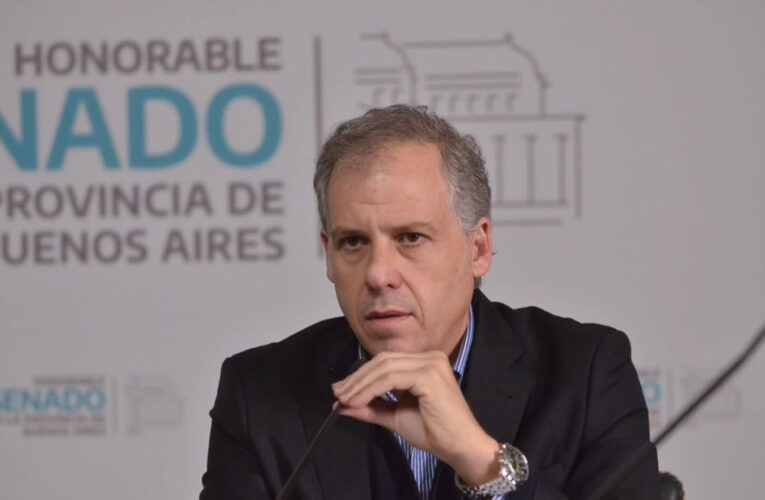 Rico Zini analizó con autoridades provinciales el avance de las obras hidráulicas para Pergamino